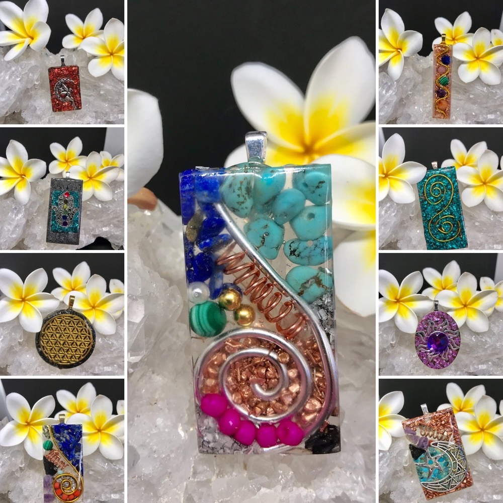 Orgonites .turns negative vibrations into positive